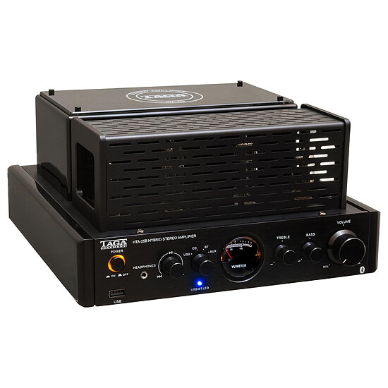 Ampli HiFi Stéréo Taga Harmony HTA-25B Noir - Autre vue