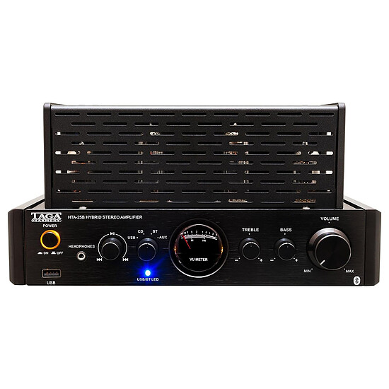 Ampli HiFi Stéréo Taga Harmony HTA-25B Noir - Autre vue