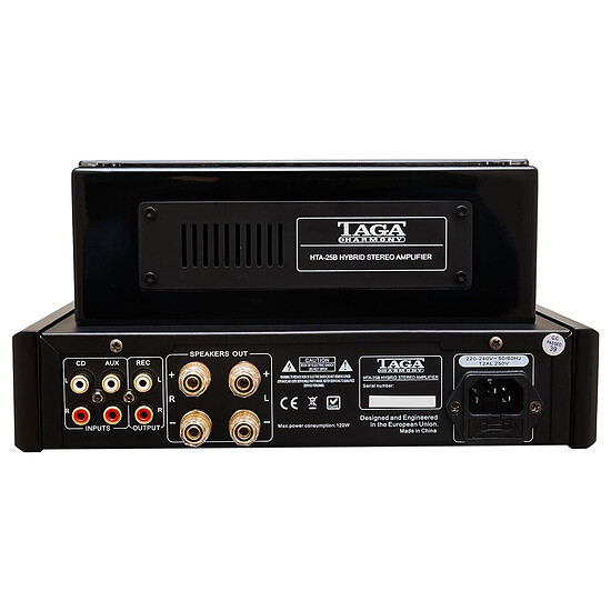 Ampli HiFi Stéréo Taga Harmony HTA-25B Noir - Autre vue