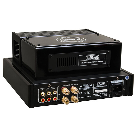 Ampli HiFi Stéréo Taga Harmony HTA-25B Noir - Autre vue