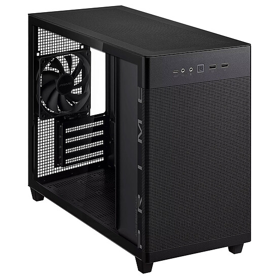 Boîtier PC ASUS Prime AP201 TG - Noir 