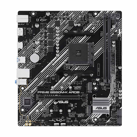 Carte mère Asus PRIME B550M-K ARGB - Autre vue