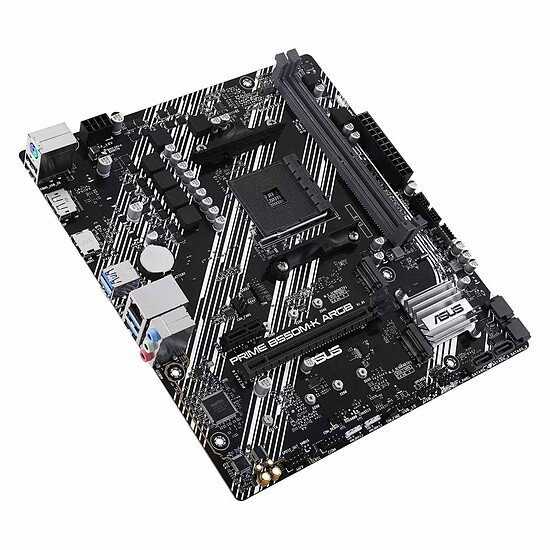 Carte mère Asus PRIME B550M-K ARGB - Autre vue