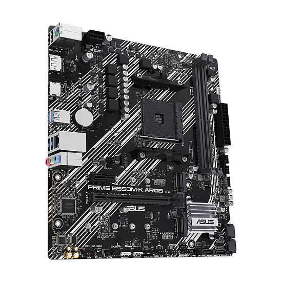 Carte mère Asus PRIME B550M-K ARGB - Autre vue