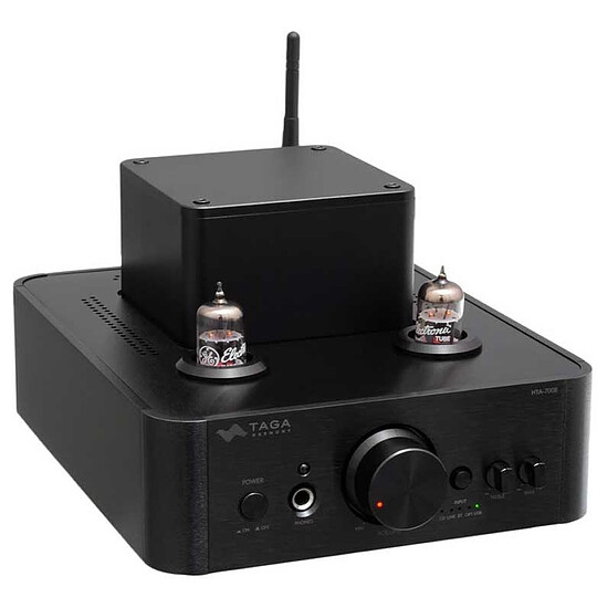 Ampli HiFi Stéréo Taga Harmony HTA-700 USB V.3 Noir