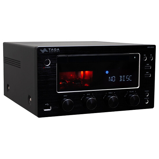 Ampli HiFi Stéréo Taga Harmony HTR-1000CD V2 Noir