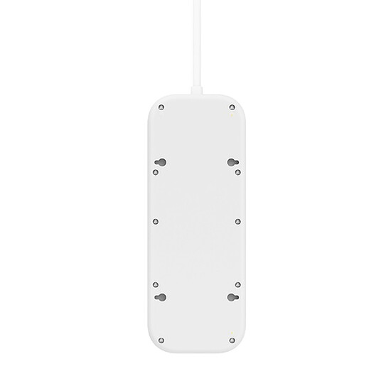 Multiprise Belkin multiprise parafoudre - 6  prises - 1 port USB-C + 1 port USB-A - Autre vue