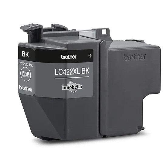 Cartouche d'encre Brother LC422XLBK Noir - Autre vue