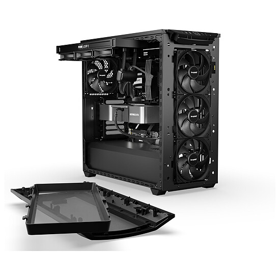 Boîtier PC be quiet! Shadow Base 800 DX - Noir - Autre vue