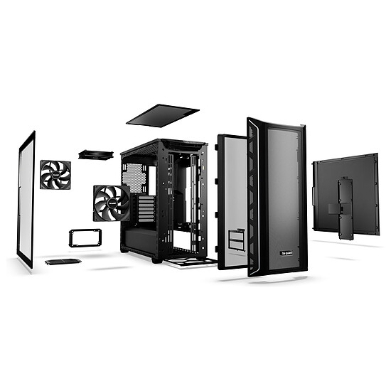Boîtier PC be quiet! Shadow Base 800 DX - Noir - Autre vue