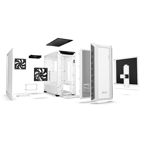 Boîtier PC be quiet! Shadow Base 800 DX - Blanc - Autre vue
