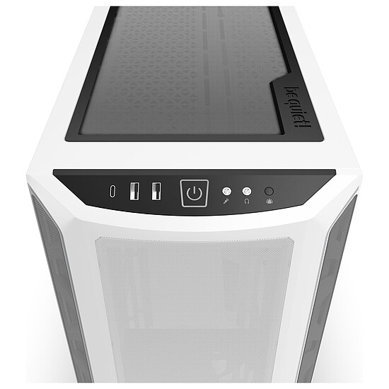 Boîtier PC be quiet! Shadow Base 800 DX - Blanc - Autre vue