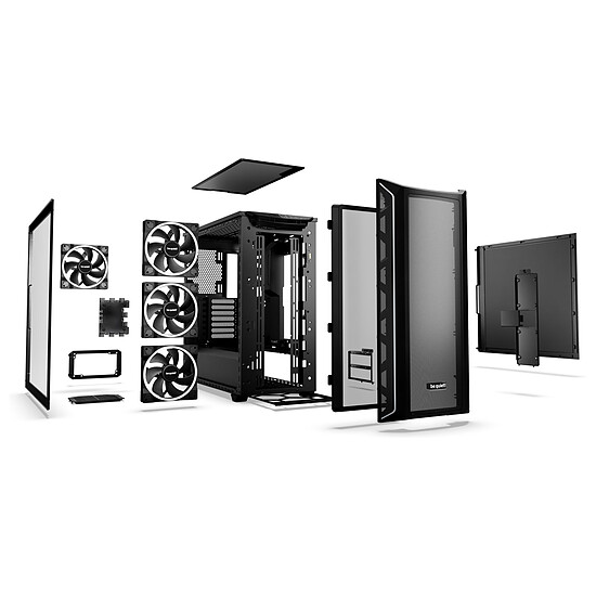 Boîtier PC be quiet! Shadow Base 800 FX - Noir - Autre vue