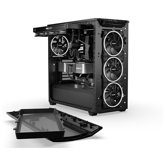 Boîtier PC be quiet! Shadow Base 800 FX - Noir - Autre vue