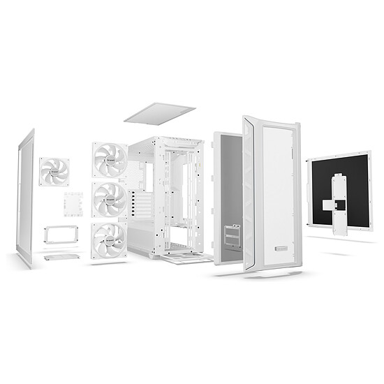 Boîtier PC be quiet! Shadow Base 800 FX - Blanc - Autre vue