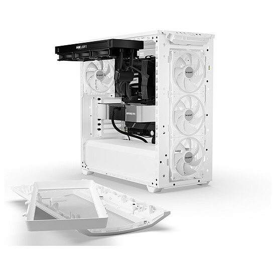 Boîtier PC be quiet! Shadow Base 800 FX - Blanc - Autre vue