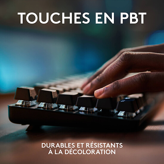 Clavier PC Logitech G G413 TKL SE - Kaihua Brown - Autre vue