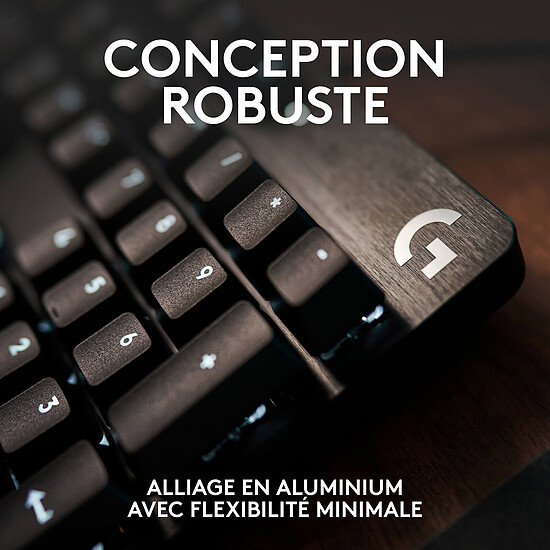 Clavier PC Logitech G G413 TKL SE - Kaihua Brown - Autre vue