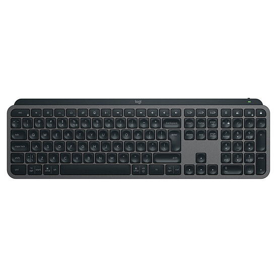 Clavier PC Logitech MX Keys S - Graphite - Autre vue