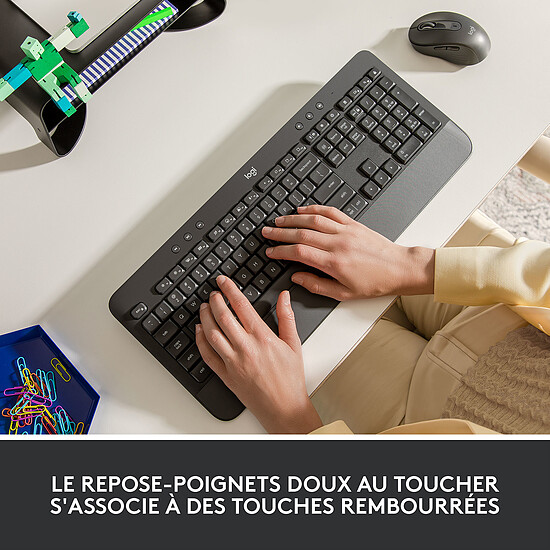 Clavier PC Logitech Signature K650 - Graphite - Autre vue