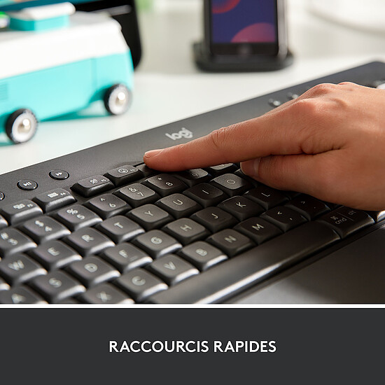 Clavier PC Logitech Signature K650 - Graphite - Autre vue