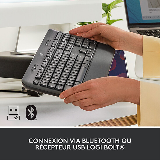 Clavier PC Logitech Signature K650 - Graphite - Autre vue