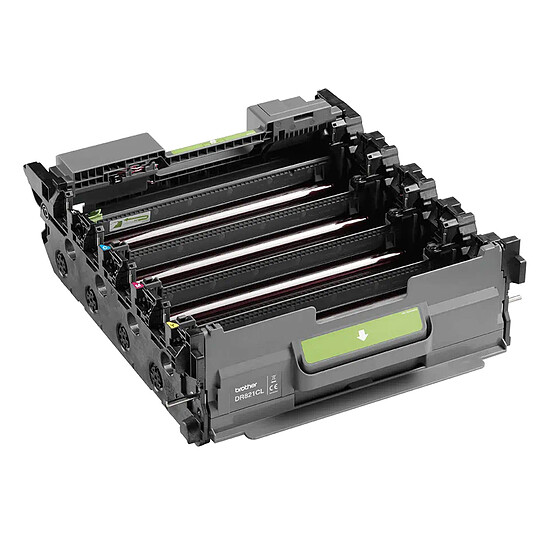 Toner Brother DR-821CL - Noir - Autre vue