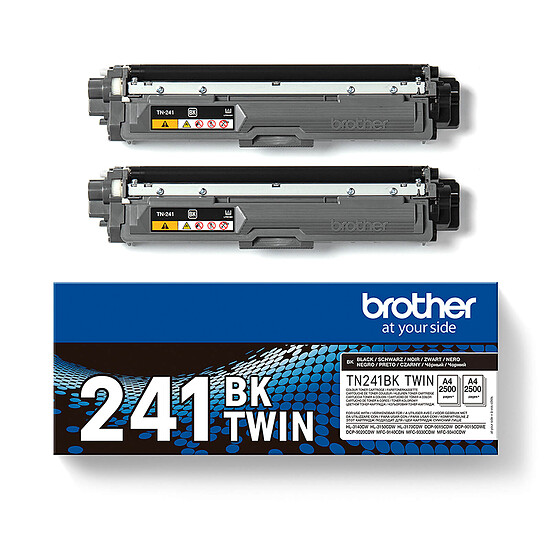 Toner Brother TN-241BK - Noir Pack Duo - Autre vue