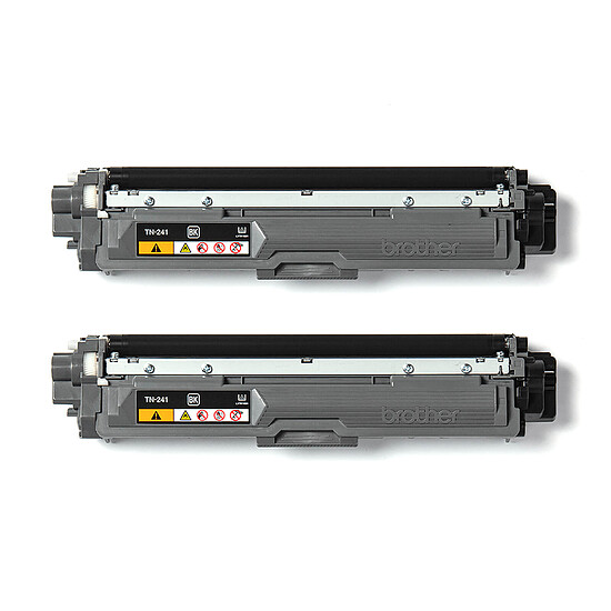 Toner Brother TN-241BK - Noir Pack Duo - Autre vue
