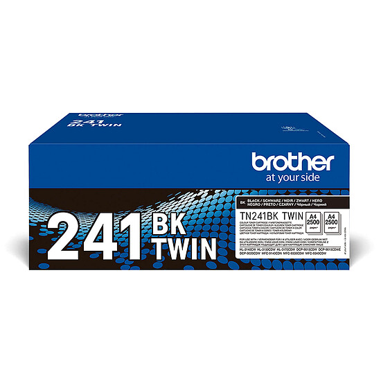 Toner Brother TN-241BK - Noir Pack Duo - Autre vue