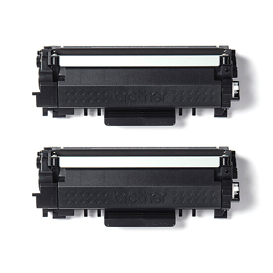 Toner Brother TN-2420 - Noir Pack Duo - Autre vue