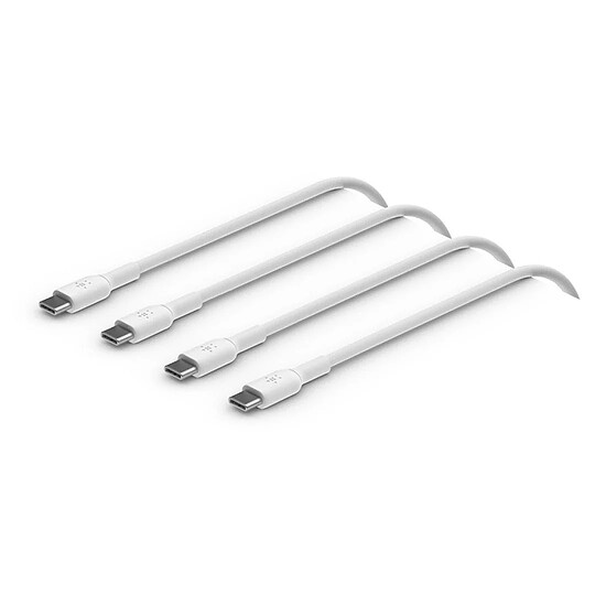 Câble USB Belkin 2x câbles USB-C vers USB-C - 1 m