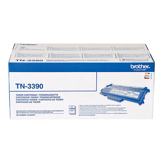 Toner Brother TN-3390 - Noir - Autre vue