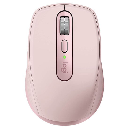 Souris PC Logitech MX Anywhere 3S - Rose - Autre vue
