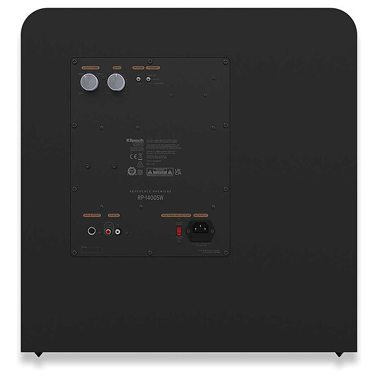 Subwoofer / Caisson de basses Klipsch RP-1400SW - Noir - Autre vue