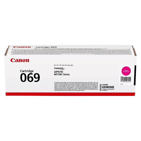 Toner Canon 069 - Magenta - Autre vue