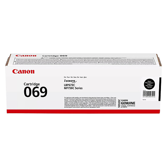 Toner Canon 069 - Noir - Autre vue