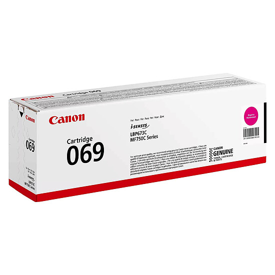 Toner Canon 069 - Magenta - Autre vue