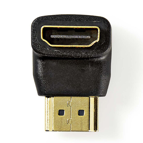 Câble HDMI Nedis Adaptateur HDMI mâle / HDMI femelle (coudé 90°) - Autre vue