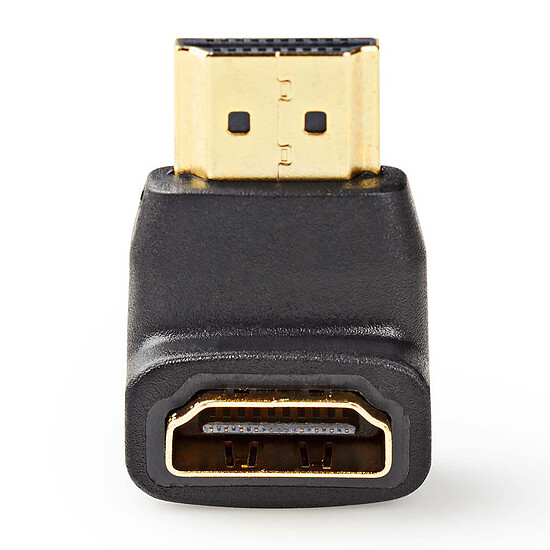 Câble HDMI Nedis Adaptateur HDMI mâle / HDMI femelle (coudé 90°) - Autre vue