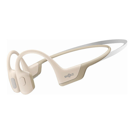 Casque Audio Shokz OpenRun Pro Mini Beige - Casque sans fil