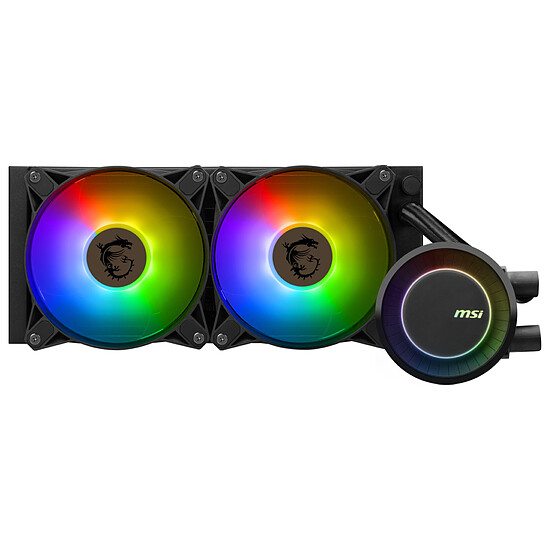 Watercooling AIO MSI MAG Coreliquid E240 - Noir - Autre vue