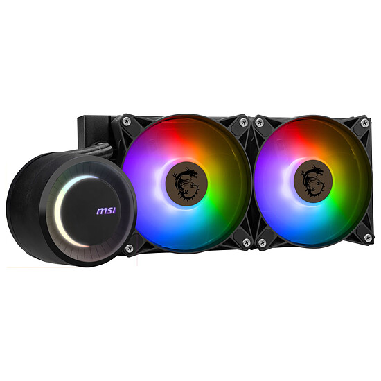 Watercooling AIO MSI MAG Coreliquid E240 - Noir - Autre vue
