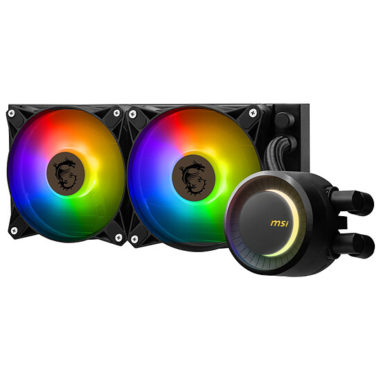 Watercooling AIO MSI MAG Coreliquid E240 - Noir - Autre vue