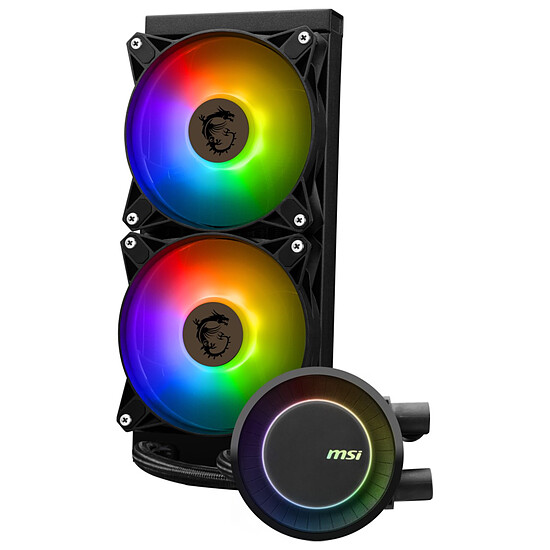 Watercooling AIO MSI MAG Coreliquid E240 - Noir - Autre vue