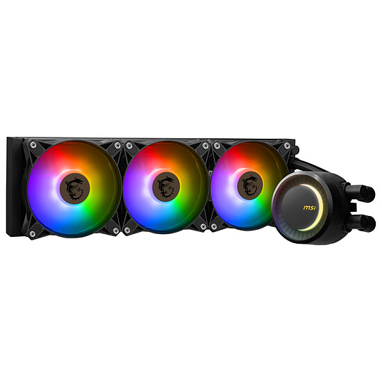 Watercooling AIO MSI MAG Coreliquid E360 - Noir  - Autre vue
