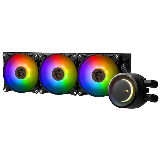 Watercooling AIO MSI MAG Coreliquid E360 - Noir  - Autre vue