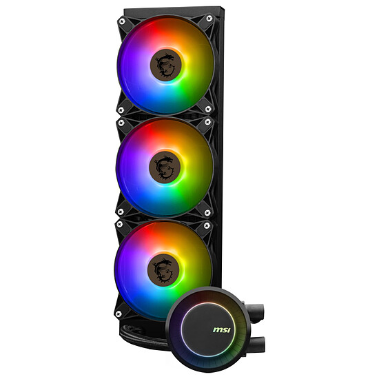 Watercooling AIO MSI MAG Coreliquid E360 - Noir  - Autre vue