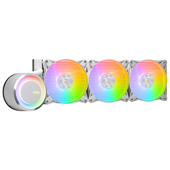 Watercooling AIO MSI MAG Coreliquid E360 - Blanc - Autre vue