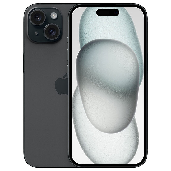Smartphone reconditionné Apple iPhone 15 Plus Noir - 256 Go · Reconditionné - Autre vue